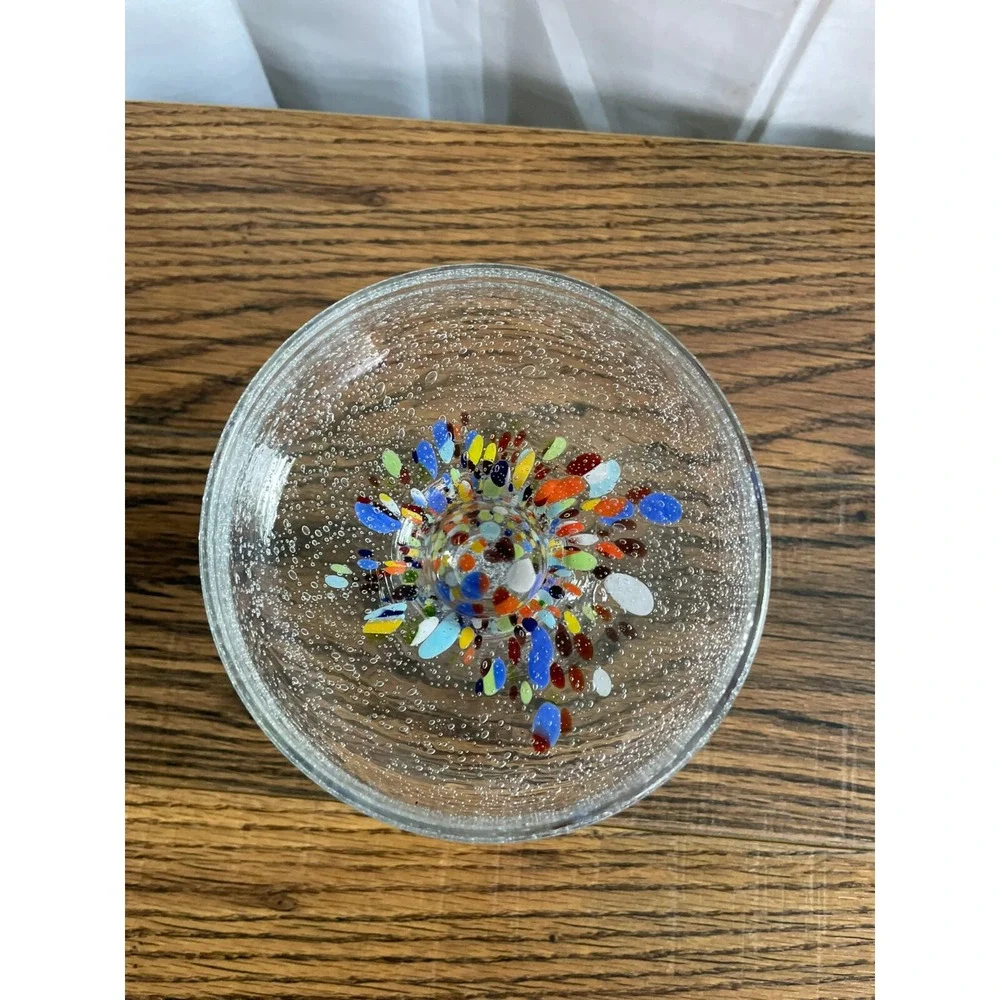 Set of 2 Beautiful Baha Confetti Marquerita‎ Glasses